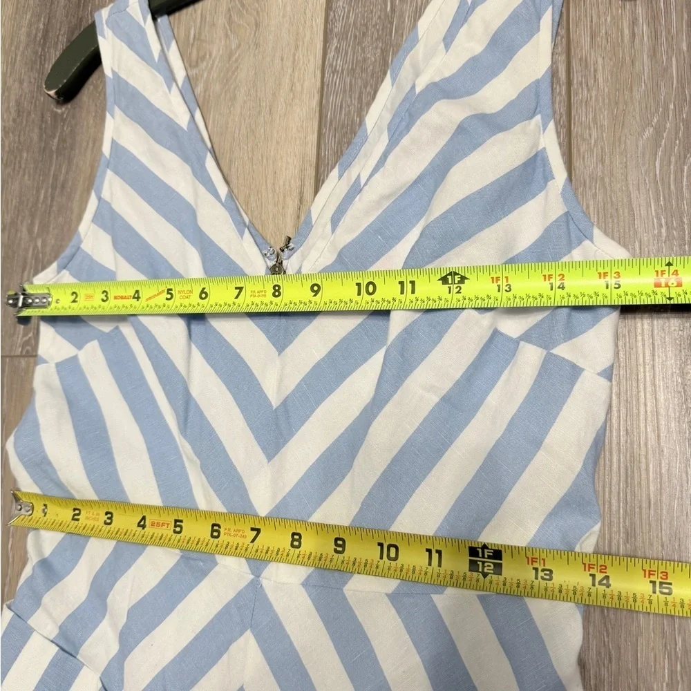 Linen & Cotton blend Kate Spade Pink Label White Fabric